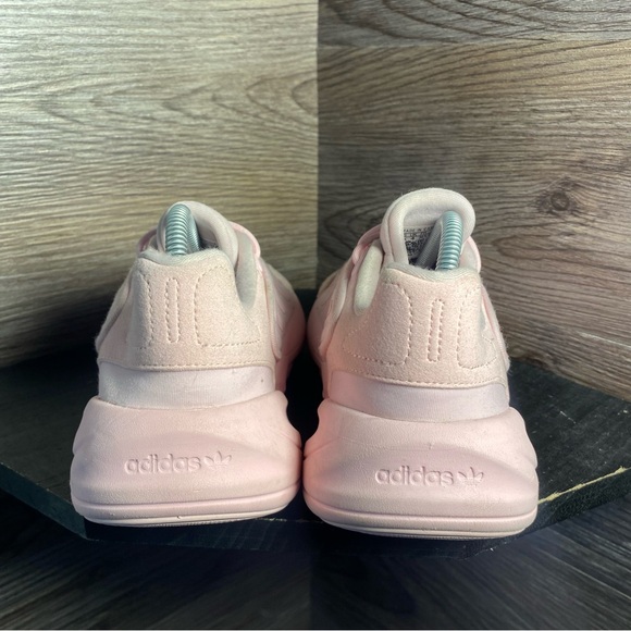 Adidas ozelia pink sneakers - Picture 4 of 7